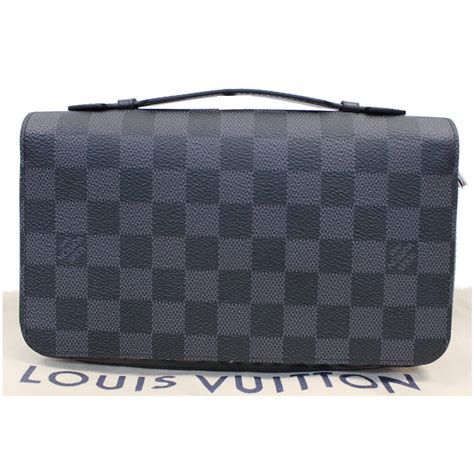 lv black damier wallet|damier zippy wallet.